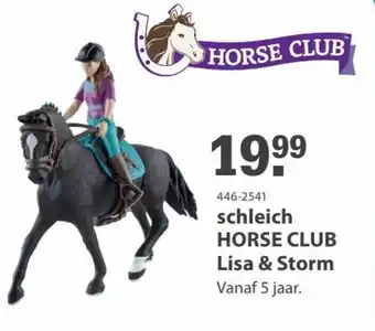 Marskramer schleich HORSE CLUB Lisa & Storm aanbieding