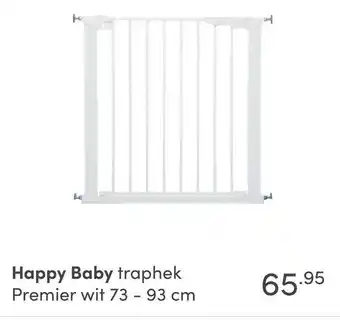 Baby & Tiener Happy Baby Traphek Premier wit aanbieding