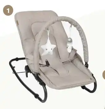 Baby & Tiener Topmark Wipstoel Toby sand aanbieding