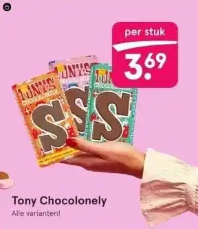 Etos Tony Chocolonely aanbieding