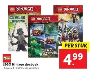 Lidl Lego opbergsysteem aanbieding