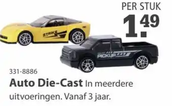 Marskramer Auto Die-Cast aanbieding