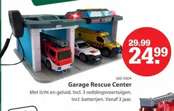 Marskramer Garage Rescue Center aanbieding