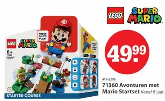 Marskramer 71360 Avonturen met Mario Startset aanbieding