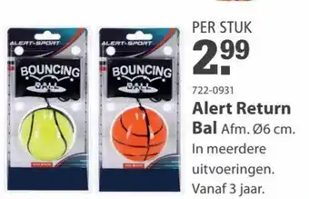 Marskramer Alert Return Bal aanbieding