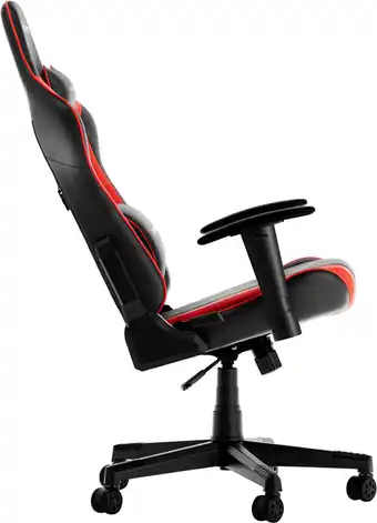 Coolblue Dxracer prince l versie 2023 gamestoel - zwart/rood aanbieding