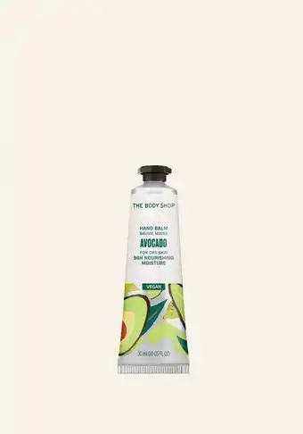 The Body Shop The body shop avocado hand balm 30 ml aanbieding