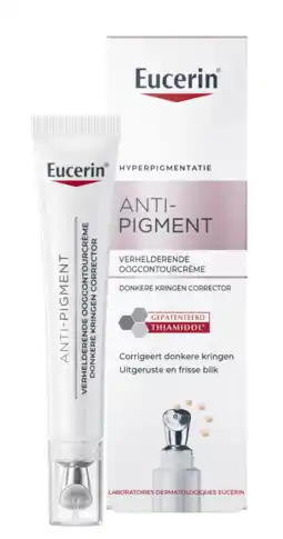 De Online Drogist Eucerin anti-pigment verhelderende oogcontourcrème 15ml aanbieding