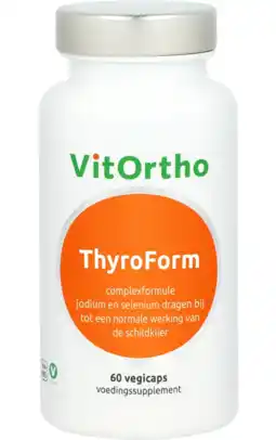 De Online Drogist Vitortho thyroform capsules 60vcp aanbieding