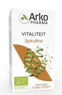 De Online Drogist Arkocaps spirulina capsules 45cp aanbieding