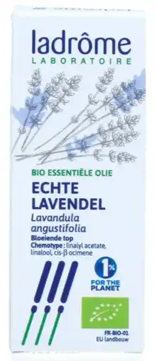 De Online Drogist Ladrôme echte lavendel olie bio 10ml aanbieding