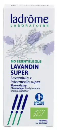 De Online Drogist Ladrôme lavandin super olie bio 30ml aanbieding