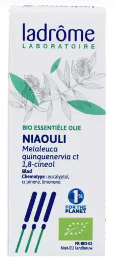 De Online Drogist Ladrôme niaouli olie bio 10ml aanbieding