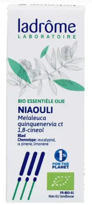 De Online Drogist Ladrôme niaouli olie bio 10ml aanbieding