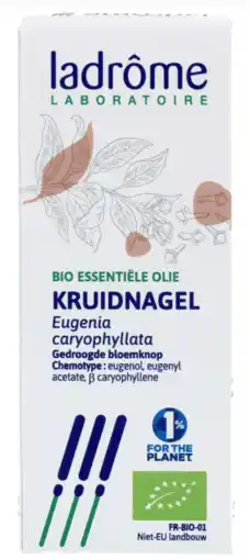 De Online Drogist Ladrôme kruidnagel olie bio 10ml aanbieding