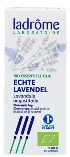 De Online Drogist Ladrôme lavendel olie bio 30ml aanbieding