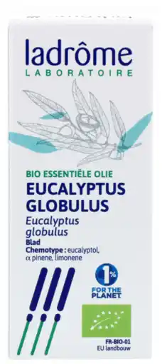 De Online Drogist Ladrôme eucalyptus globulus olie bio 30ml aanbieding