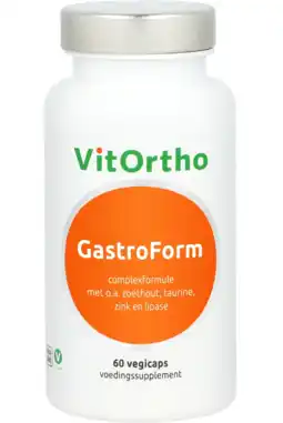 De Online Drogist Vitortho gastroform vegicaps 60vcp aanbieding