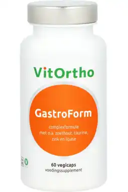 De Online Drogist Vitortho gastroform vegicaps 60vcp aanbieding