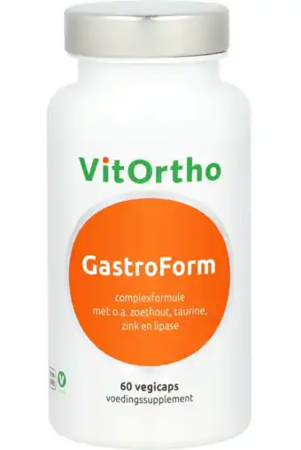 De Online Drogist Vitortho gastroform vegicaps 60vcp aanbieding