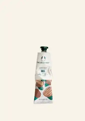 The Body Shop The body shop shea hand balm 30 ml aanbieding