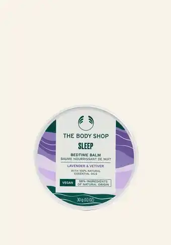 The Body Shop The body shop sleep bedtime balm 30 g aanbieding