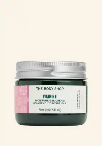 The Body Shop The body shop vitamin e moisture gel cream 50 ml aanbieding