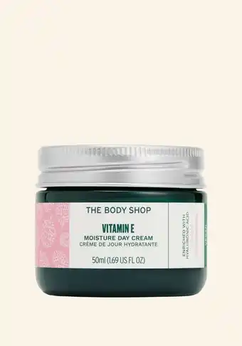 The Body Shop The body shop vitamin e moisture day cream 50 ml aanbieding