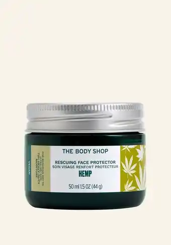 The Body Shop The body shop hemp rescuing face protector 50 ml aanbieding