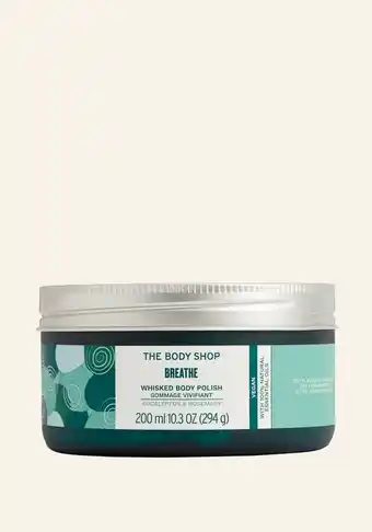 The Body Shop The body shop breathe whisked body polish 200 ml aanbieding