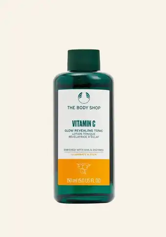 The Body Shop The body shop vitamin c glow revealing tonic 150 ml aanbieding