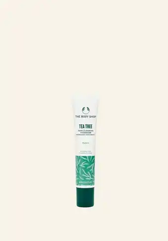 The Body Shop The body shop tea tree skin clearing hydrator 40 ml aanbieding