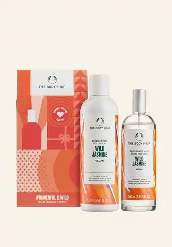 The Body Shop The body shop wonderful & wild jasmine treats aanbieding