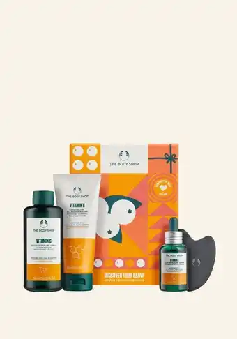 The Body Shop The body shop discover your glow vitamin c skincare routine aanbieding