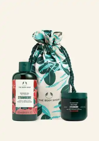 The Body Shop The body shop small strawberry gift set aanbieding