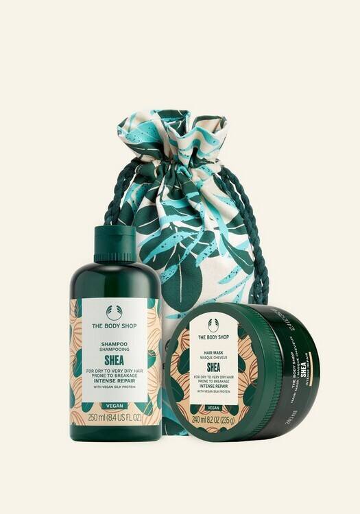 The body shop small shea gift set aanbieding bij The Body Shop