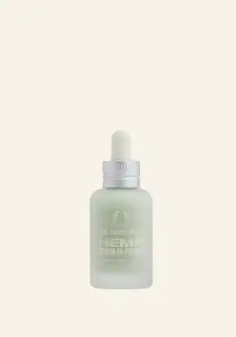 The Body Shop The body shop hemp serum-in-primer 30 ml aanbieding