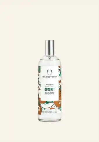 The Body Shop The body shop coconut body mist 100 ml aanbieding