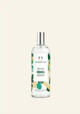 The Body Shop The body shop moringa body mist 100 ml aanbieding