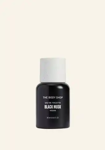 The Body Shop The body shop black musk eau de toilette 30 ml aanbieding