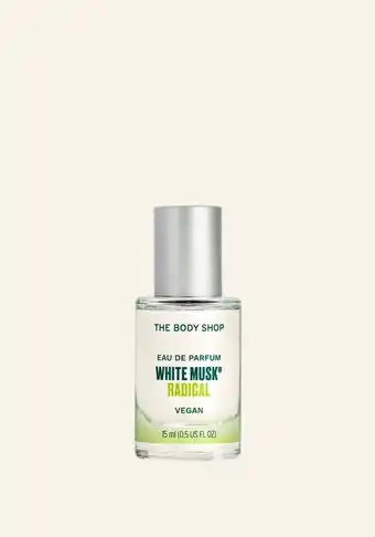 The Body Shop The body shop white musk radical fragrance layering topper 15 ml aanbieding