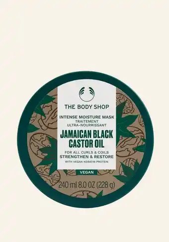 The Body Shop The body shop jamaican black castor oil intense moisture mask 240 ml aanbieding