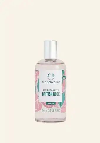 The Body Shop The body shop british rose eau de toilette 100 ml aanbieding