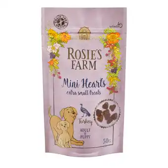 Zooplus Rosie's farm puppy snacks aanbieding