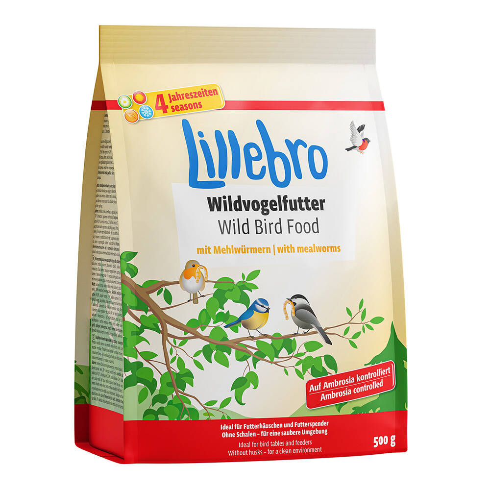 Elles Erdnuss-Stangen Für Wildvögel – 3er Pack, 330 G, Energiereich & 100% Natürlich