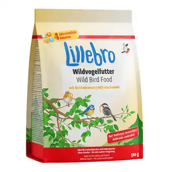 Zooplus Wild vogelvoer met meelwormen - 3 x 500 g aanbieding