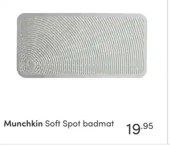 Baby & Tiener Munchkin Soft Spot badmat aanbieding