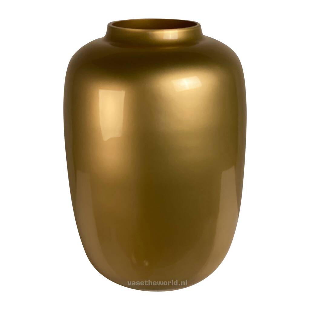 Vase the world artic gold vaas l aanbieding bij fonQ