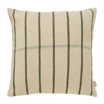 fonQ By fonq linen line sierkussen 50 x 50 cm - beige aanbieding