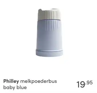 Baby & Tiener Philley Melkpoederbus aanbieding